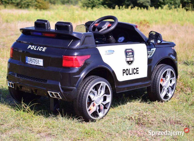 BAWIBUS Autko na akumulator POLICJA DUŻA buggy Pojazdy elektryczne i spalinowe Myszków