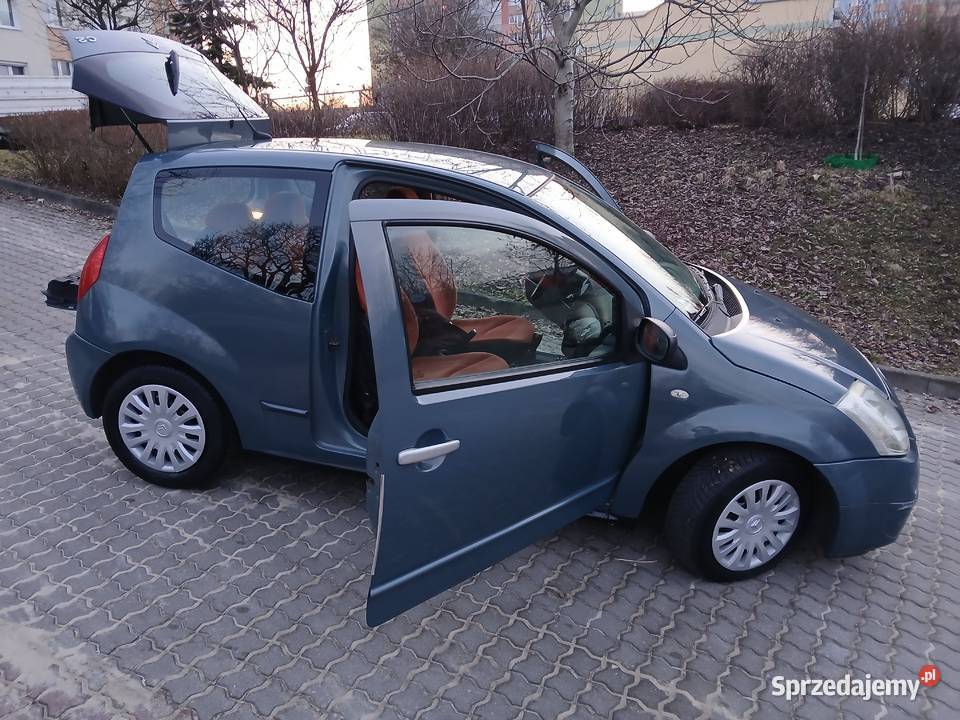Citroen c2 20042005 104 11benzklimadziala Bydgoszcz sprzedam