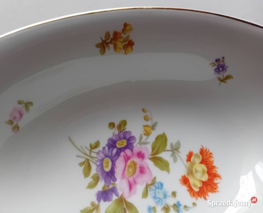 Głęboki półmisek Rosenthal Donatello Sygnatura z Antyki, Sztuka, Kolekcje