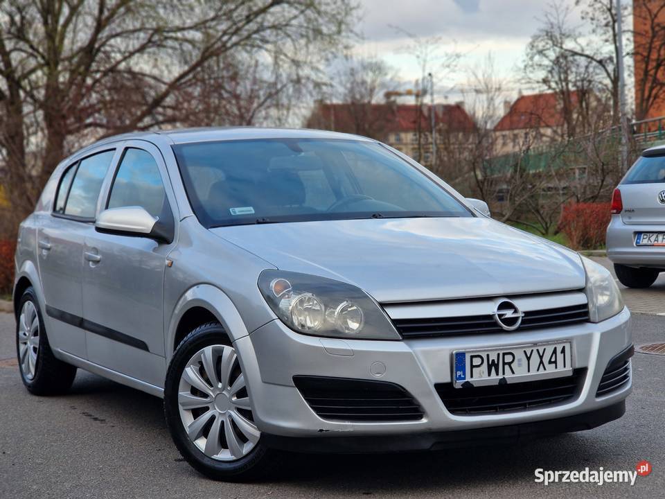 Opel Astra H 17CDTi 80 StanBDB Gotowy do jazdy 80KM wielkopolskie Kalisz