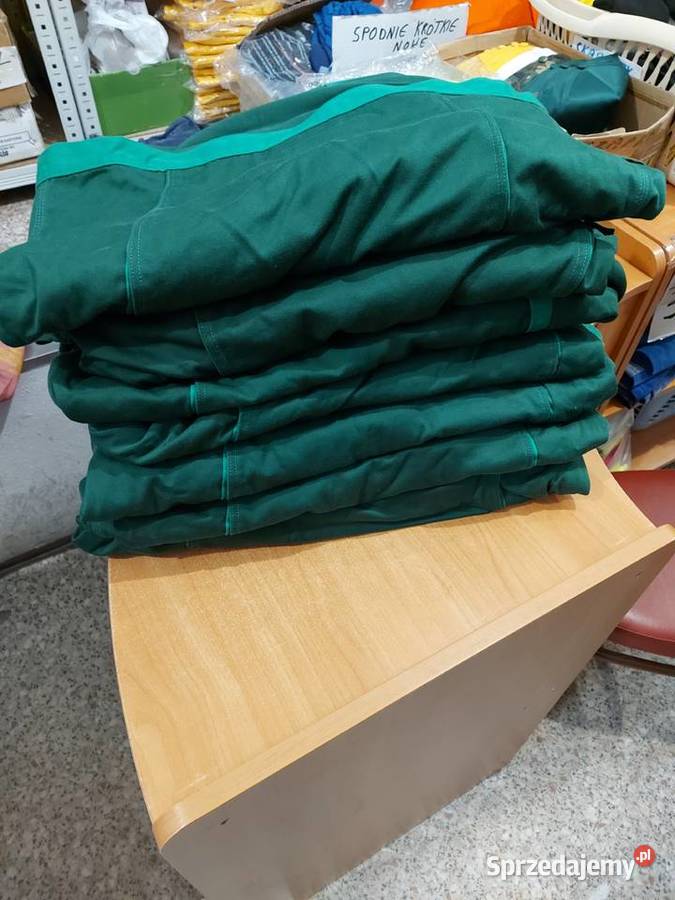 Ubranie robocze spodnie pas bluza Wrocław sprzedam