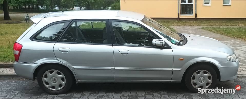 Mazda 323 F 16 16V LPG Możliwa zamiana Warszawa