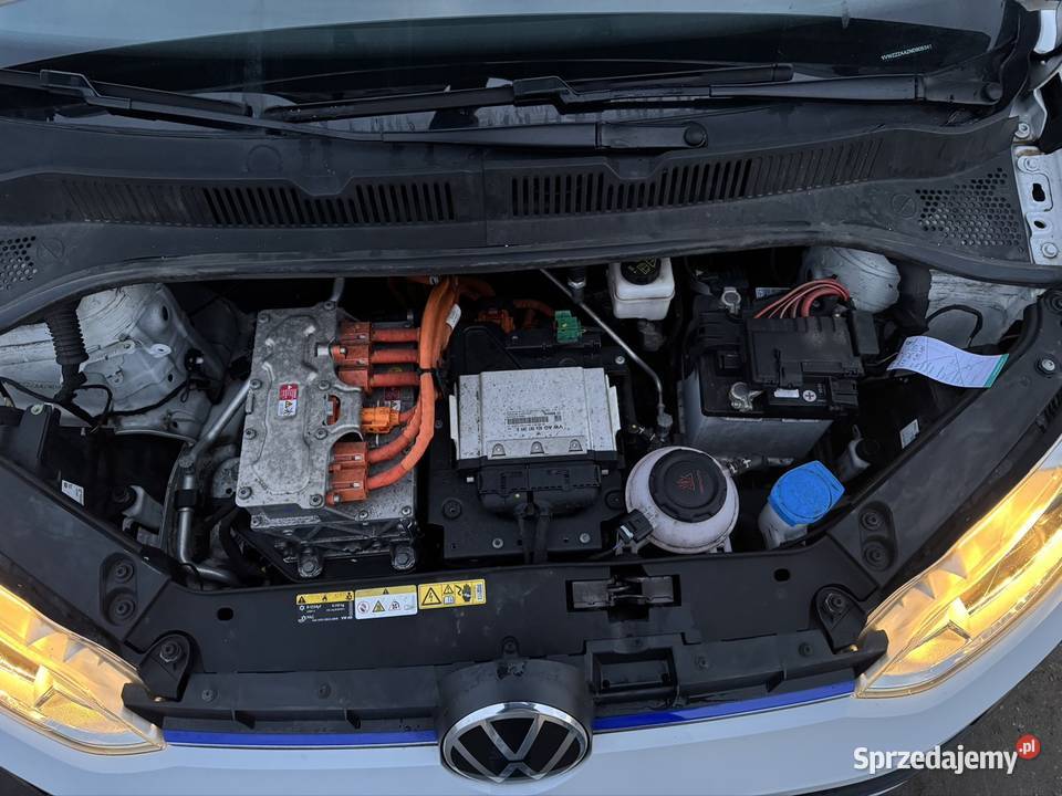 Volkswagen EUp 2021 65 przebiegu 36kWh elektryk Krotoszyn