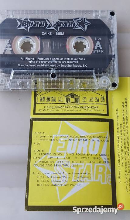 Eurythmics Greatest Hits Annie Lennox Diva 3 i więcej Bochnia