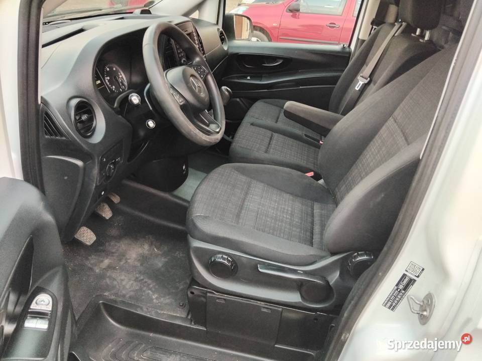 Mercedes Vito w447 3 osobowy 2018r tempomat Białystok
