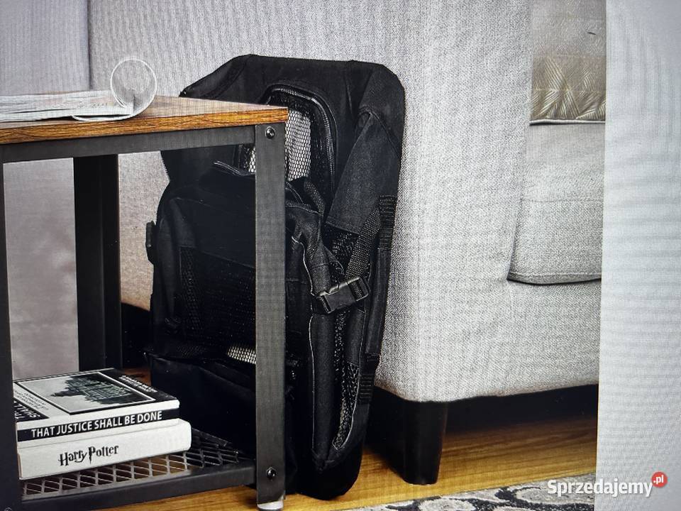 Transporter psa Feandrea czarny XXL Mazurowice