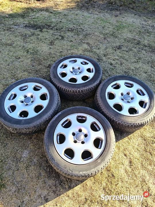 Alufelgi 5x112 16 z oponami Samochodowe Motoryzacja mazowieckie Radom