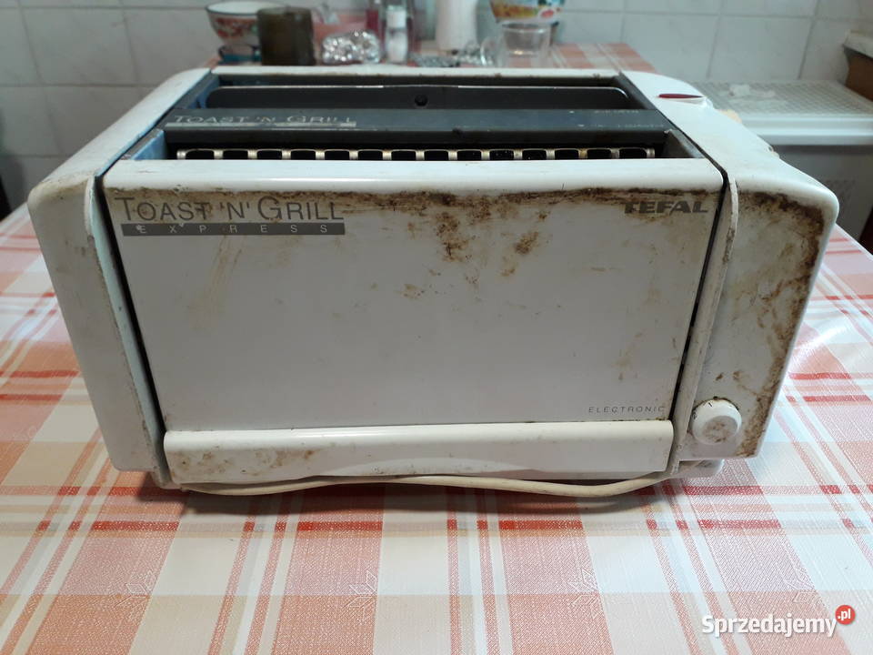Opiekacz elektryczny TEFAL 8718 230 V 500 W Kraków sprzedam