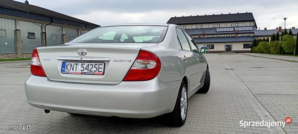 Toyota Camry xv30 24 benzyna gaz 2003 tempomat Camry Nowy Targ