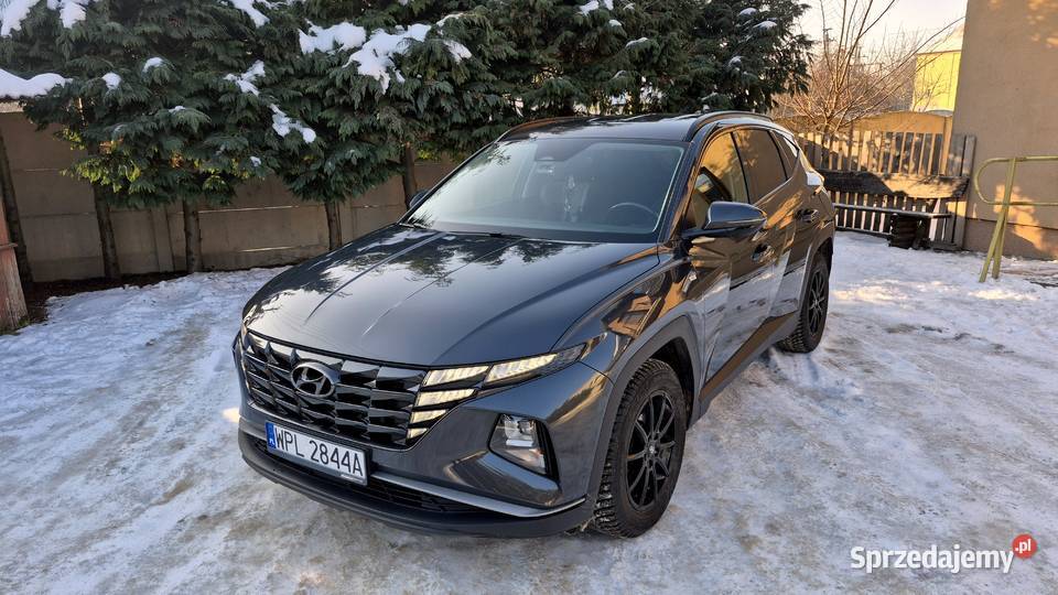 Hyundai Tucson 2022r mazowieckie Mała Wieś