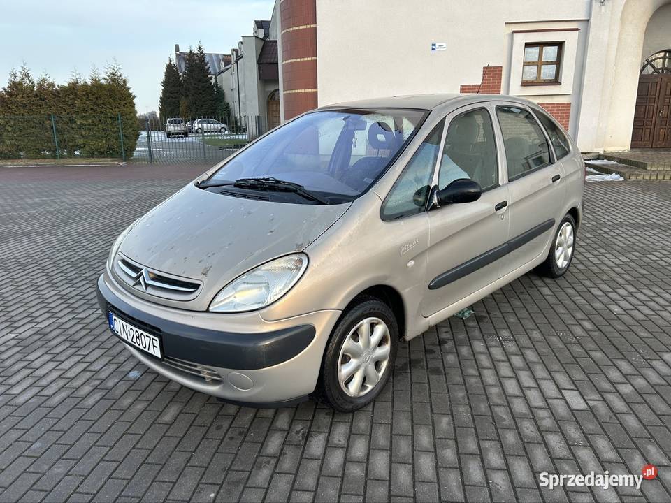 Citroen Xsara Picasso 16 benzyna zimówki kujawsko-pomorskie