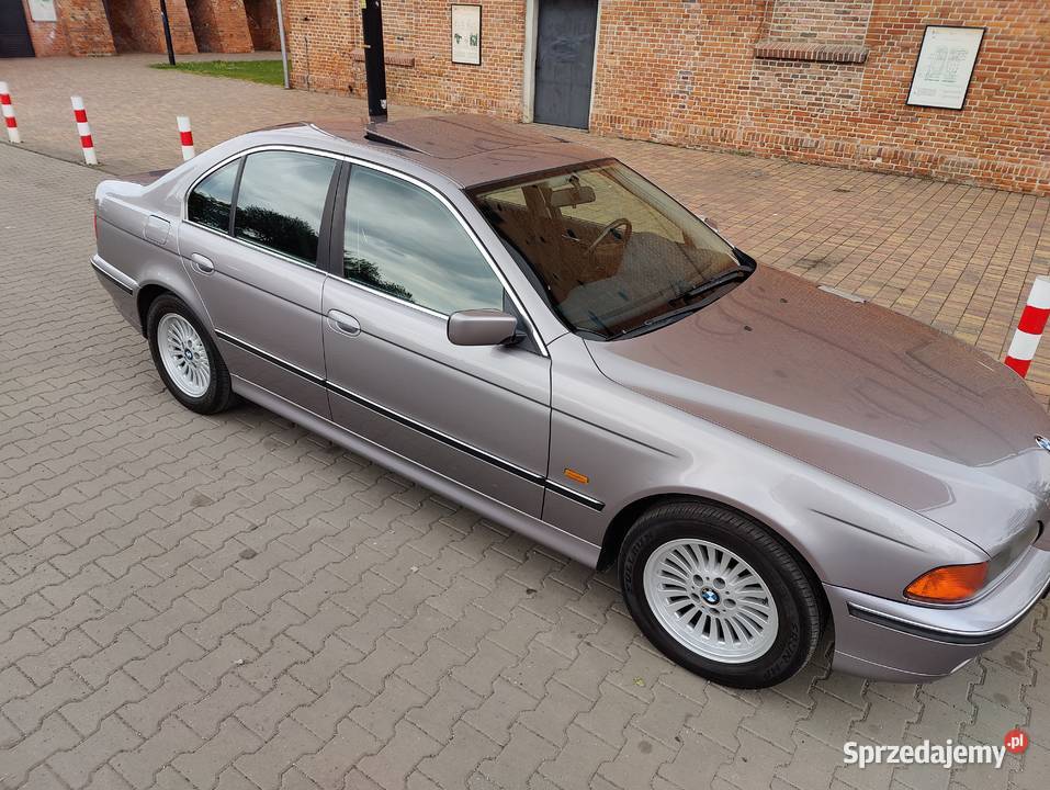 KLASYCZNA ZADBANA e39 BMW 520i 1 WŁAŚCICIEL sprowadzony Bytom