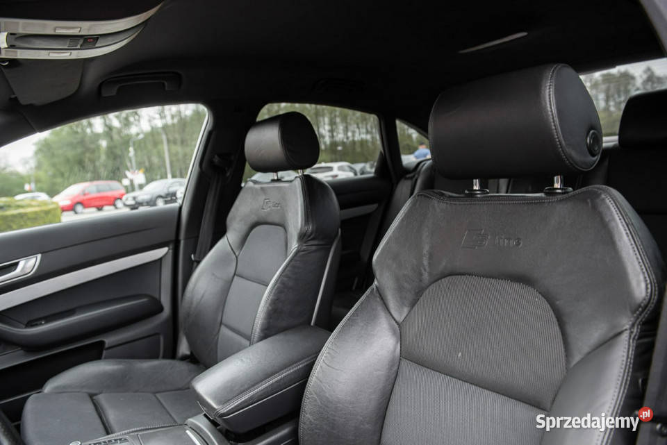 Audi A6 Limousine SLine Plus 24i V6 177 Super elektrochrom. lusterko wst. Zwoleń