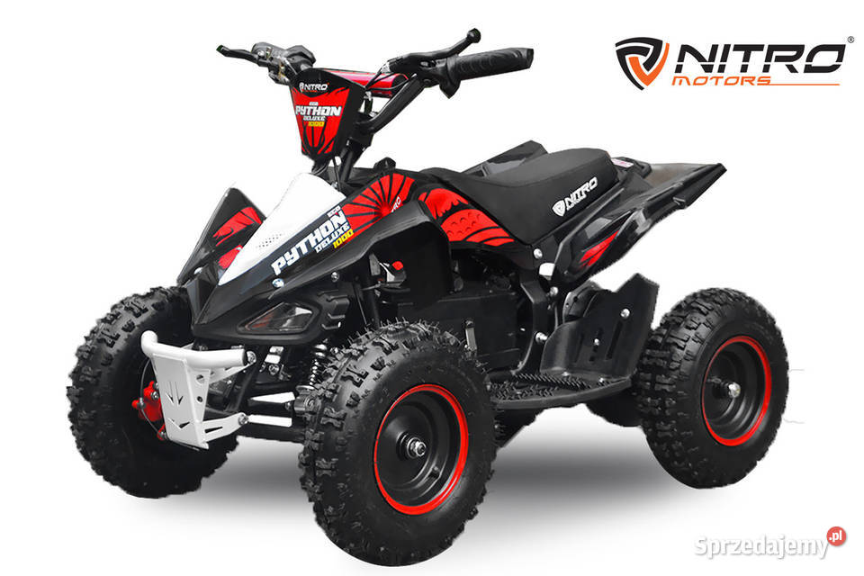 Python Deluxe 1000W 48V Elektryczny Quad Dziecka Lublin