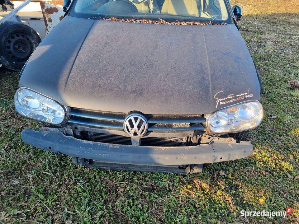 VW Golf 4 IV GTI GTD Maska Lampy Pas Przedni Skawina sprzedam