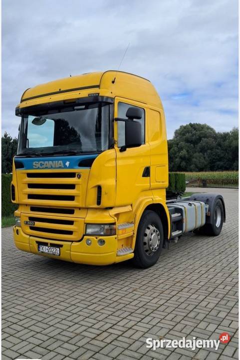 Scania R380 Ciagnik siodlowy pomoc drogowa man diesel łódzkie Sieradz