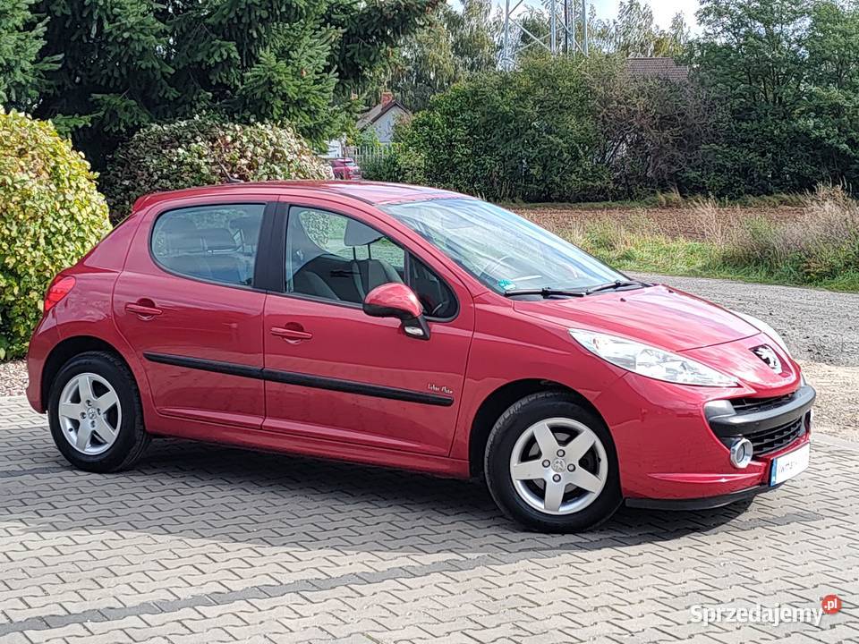 PEUGEOT 207 14 BENZYNA Leszno