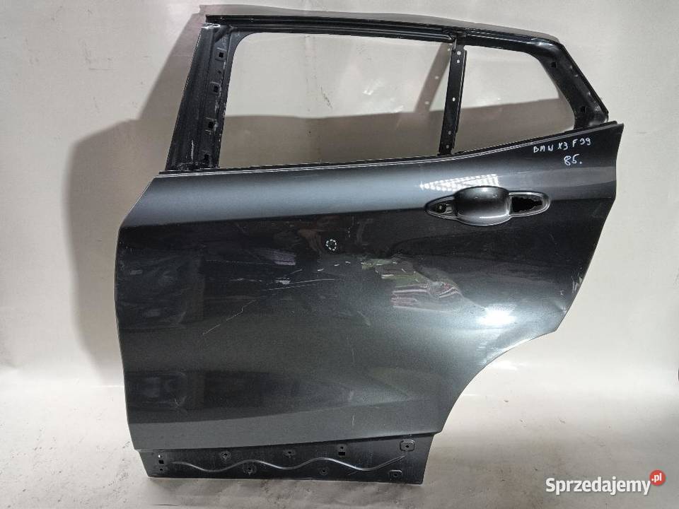 DRZWI TYŁ TYLNE LEWE BMW X2 F39 DRZWI TYLNE LEWE wielkopolskie