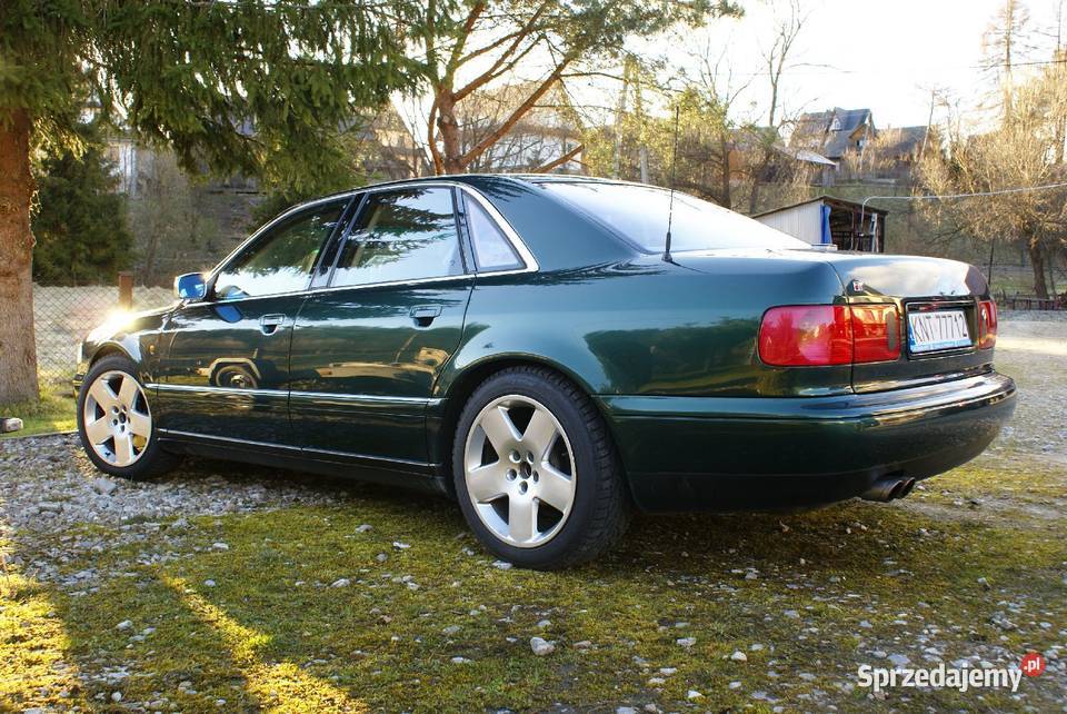 Audi S8 d2 w manuału przedlift 340 aluminiowe felgi Jabłonka
