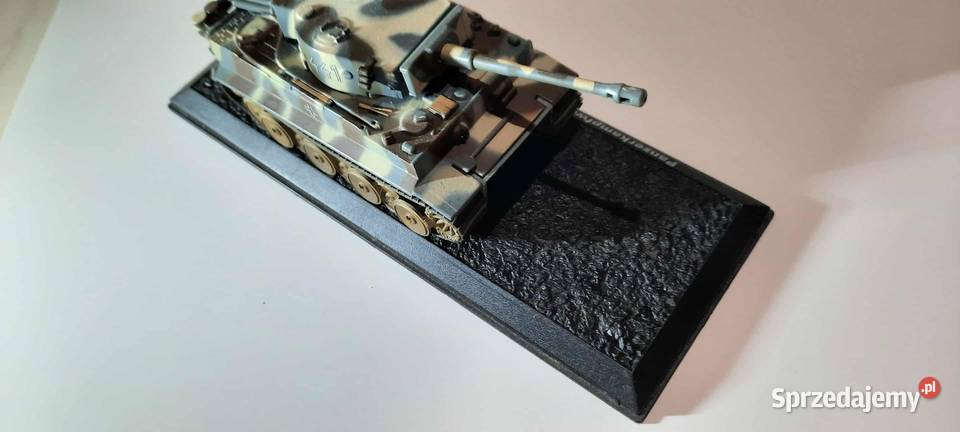 model Panzerkampfwagen VI Tiger 1943 K13 35 Antyki, Sztuka, Kolekcje Warszawa