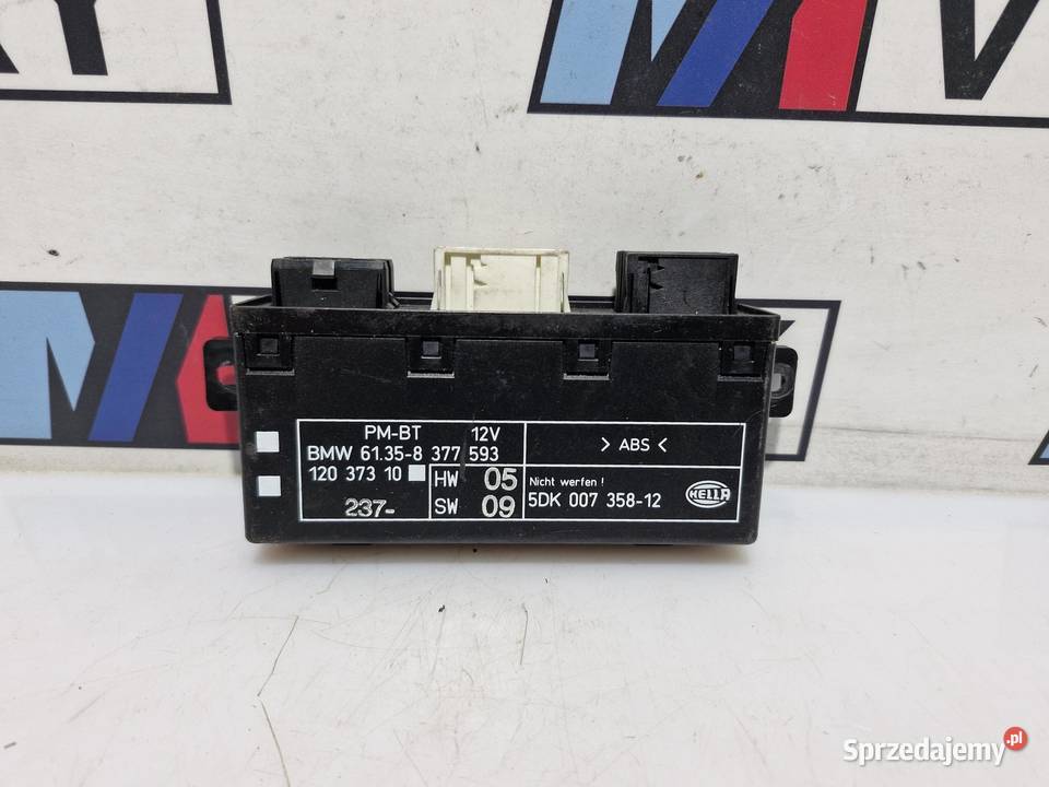 BMW E38 E39 MODUŁ STEROWNIK DRZWI 8377593 dolnośląskie