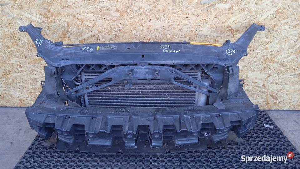 FORD FUSION MK1 USA SEDAN PAS PRZEDNI KOMPLET osobowe wielkopolskie Zbierkowo