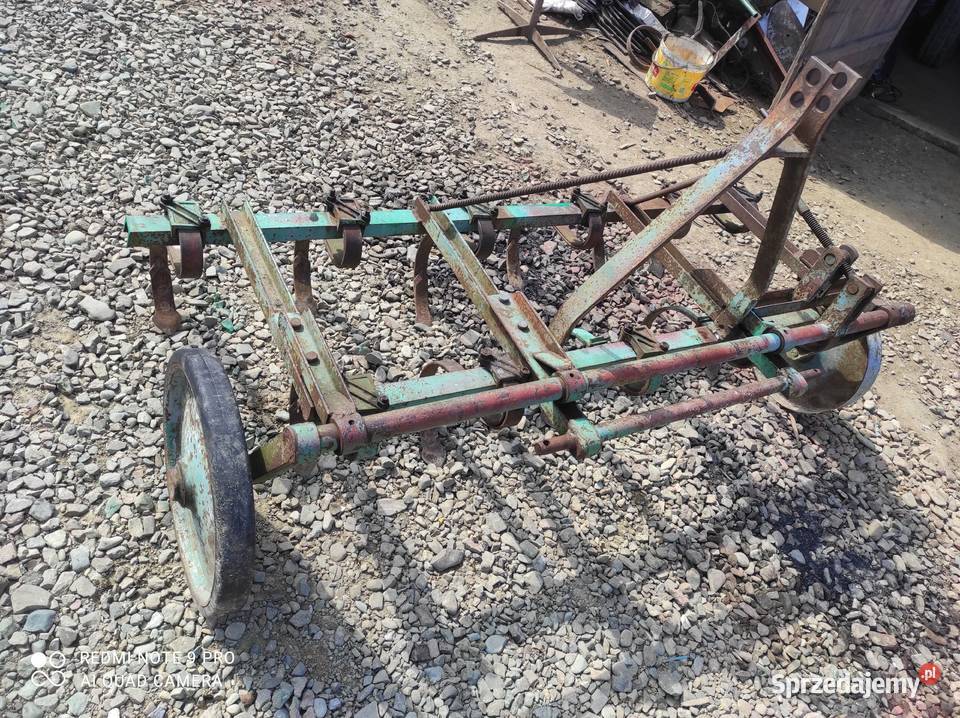 Mały kultywator nieuszkodzony Rolnictwo