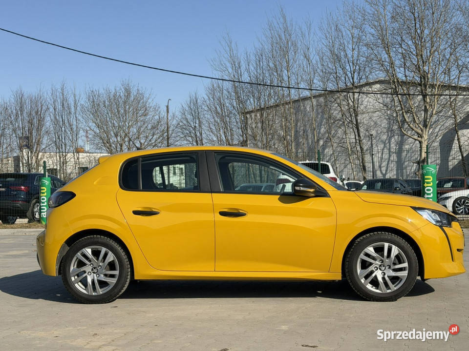 Peugeot 208 12 75 Asystent Pasa Ruchu Tempomat isofix warmińsko-mazurskie Mrągowo