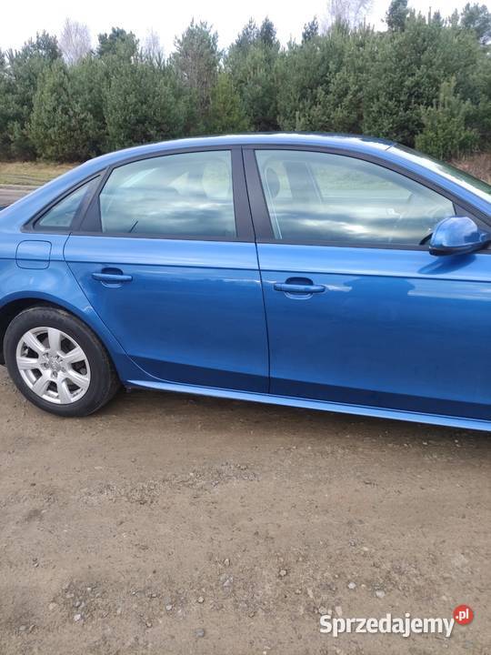 Audi A4 b8 18t sedan Kielce