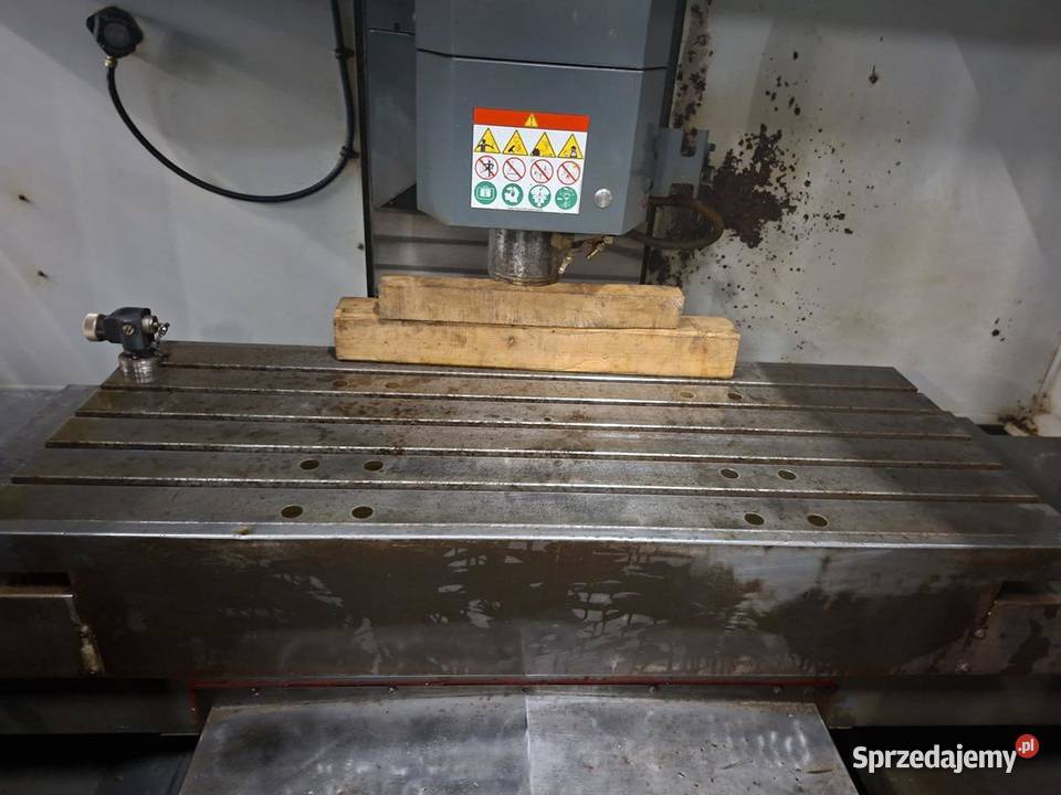 Pionowe centrum obróbcze HAAS VF4 Warszawa