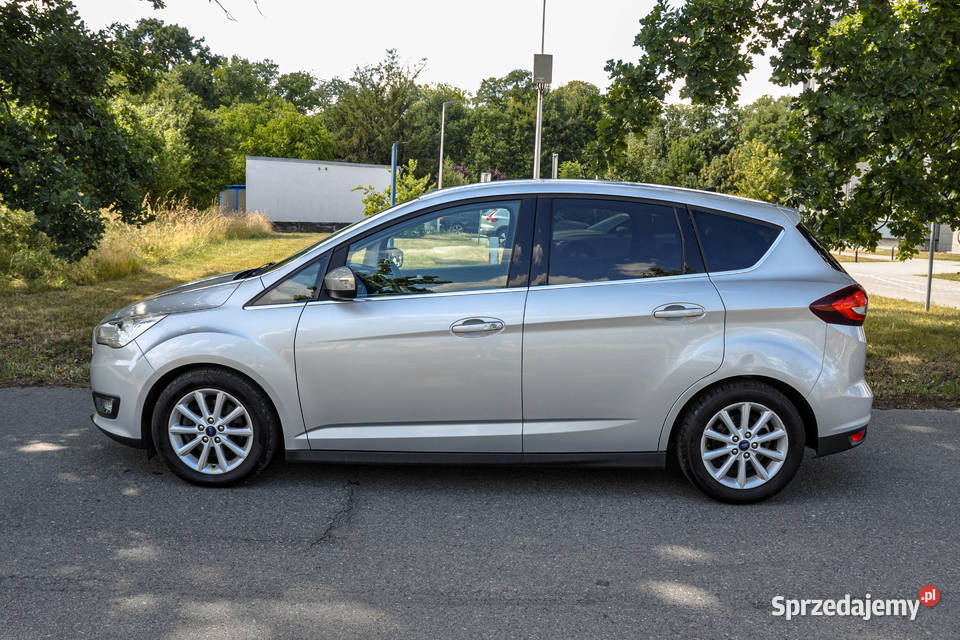 Ford C 20TDCI 2015 r Automat Lift Bezwypadkowy Wrocław