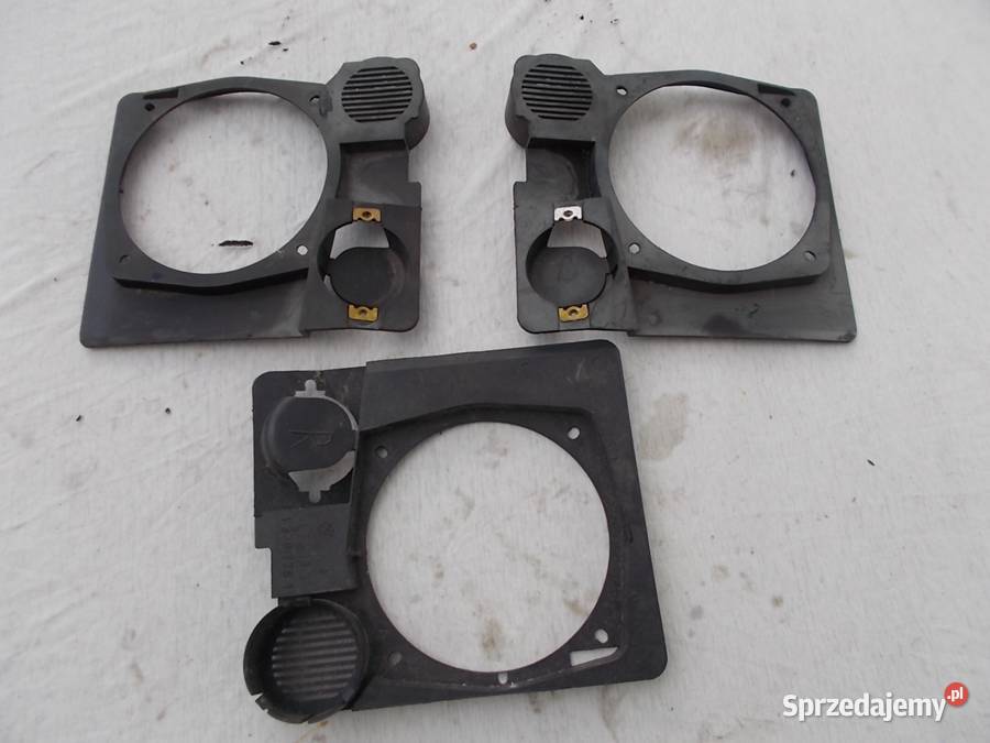 Dystanse osłona głośnika BMW E34 Wyposażenie wnętrza Poniatowa