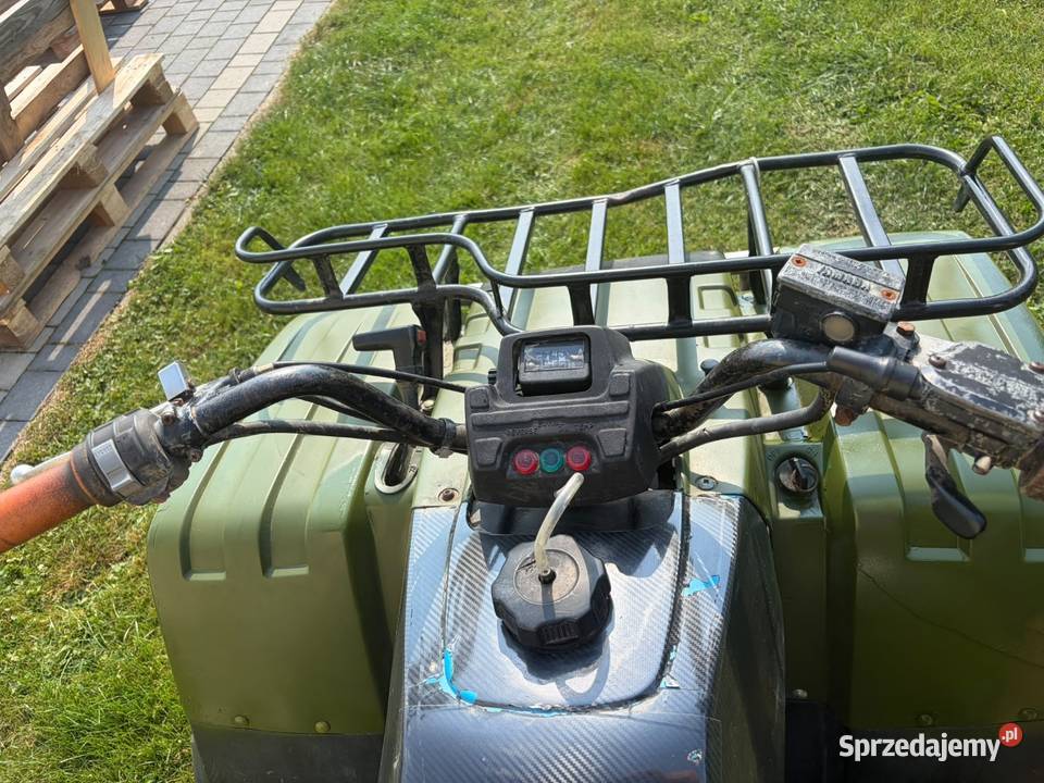 Super Yamaha BigBear 350 23KM małopolskie Olchawa
