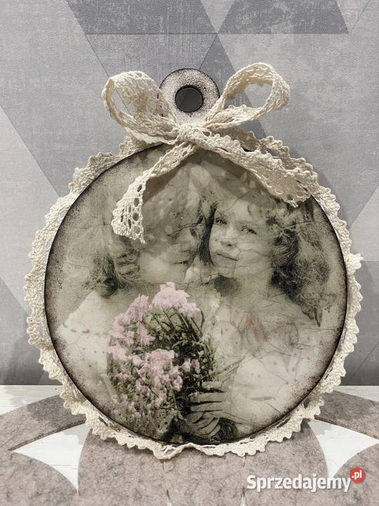 Zawieszka decoupage Szczecinek