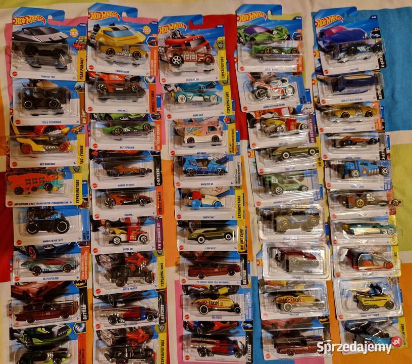 Samochody Hot Wheels 45 zestaw Gliwice