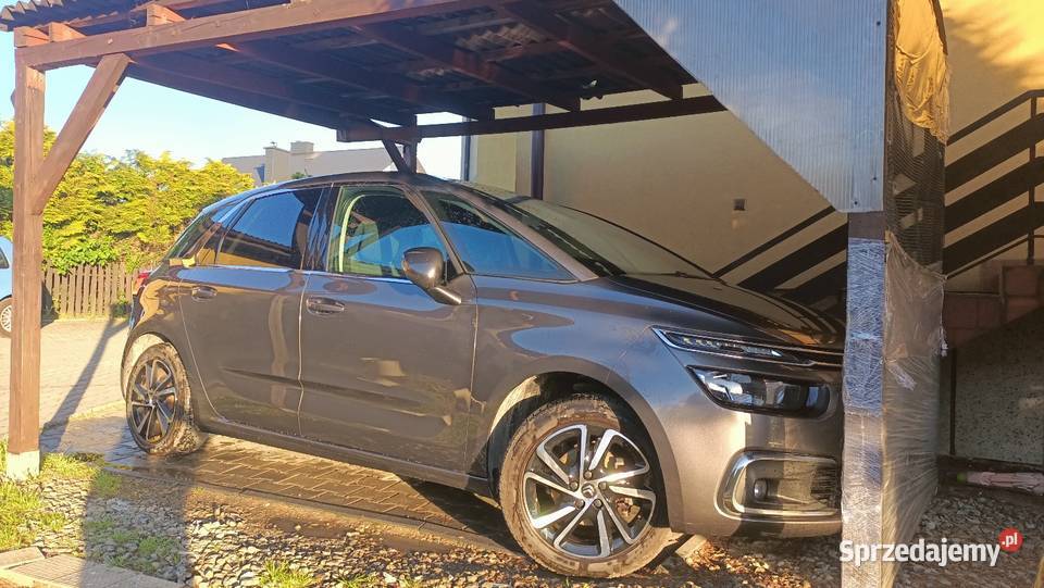 Citroen C4 Picasso II 16 blue HDi 120 Lift aluminiowe felgi Samochody osobowe