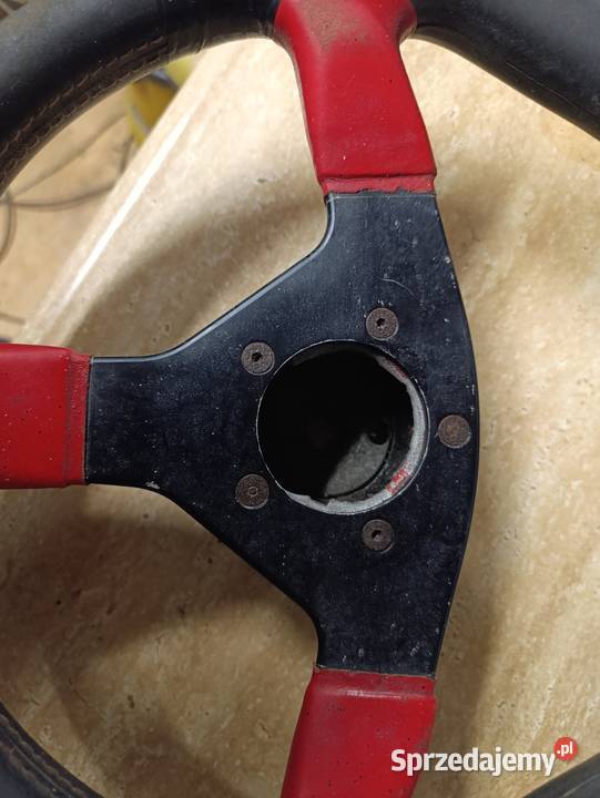 Kierownica sportowa Victor Fiat 126el CC Chrząchów sprzedam