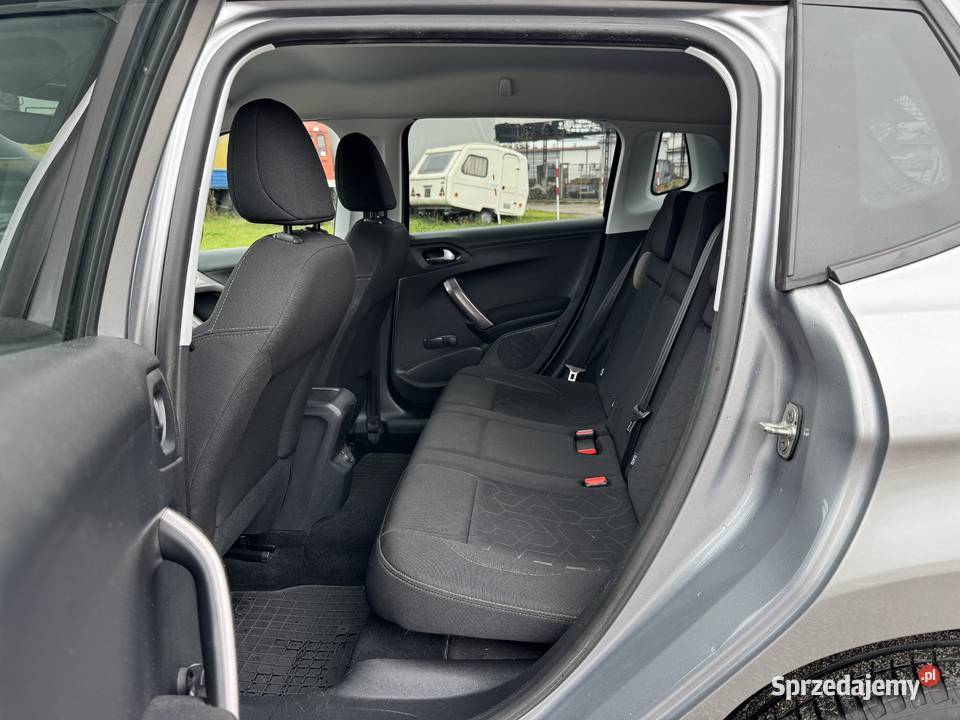 Peugeot 2008 12 BENZYNA Salon Polska Klimatronik relingi dachowe Konin