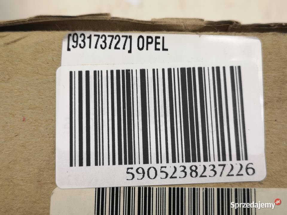 PRZEPŁYWOMIERZ POWIETRZA SAAB 93 22 TiD 20022015 Przepływomierze sprzedam