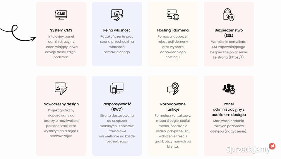 Strony internetowe Tczew pomorskie szybkie tanie