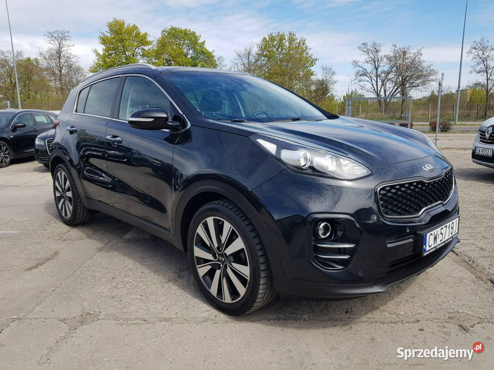 Kia Sportage 17 CRDi Klimatronik JBL Panorama wielofunkcyjna kierownica Włocławek