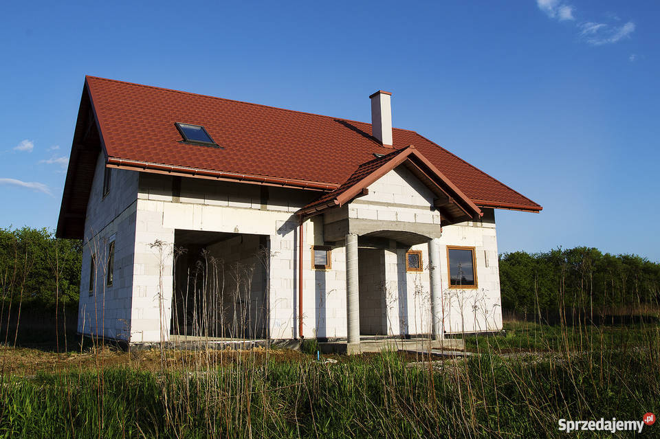 Dom do sprzedania Rzeszów Borowa Projekt Atos Nieruchomości podkarpackie