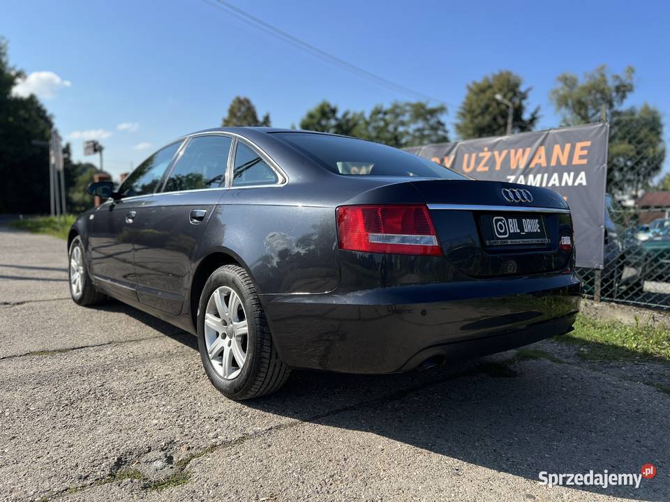 Audi A6 C6 serwisowane zadbane klimatyzacja śląskie Bielsko-Biała