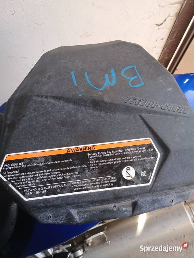 Can AM maska obudowa osłona owiewka Kraków sprzedam