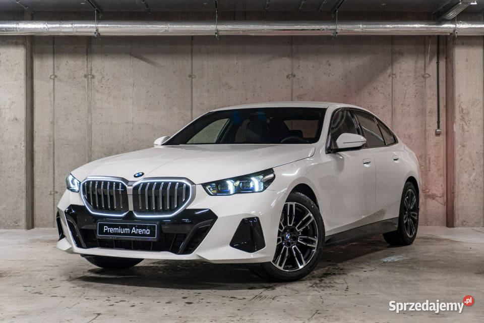 BMW 520 520i Limuzyna Dostępny ręki G60 2023 Sedan / Limuzyna Łódź