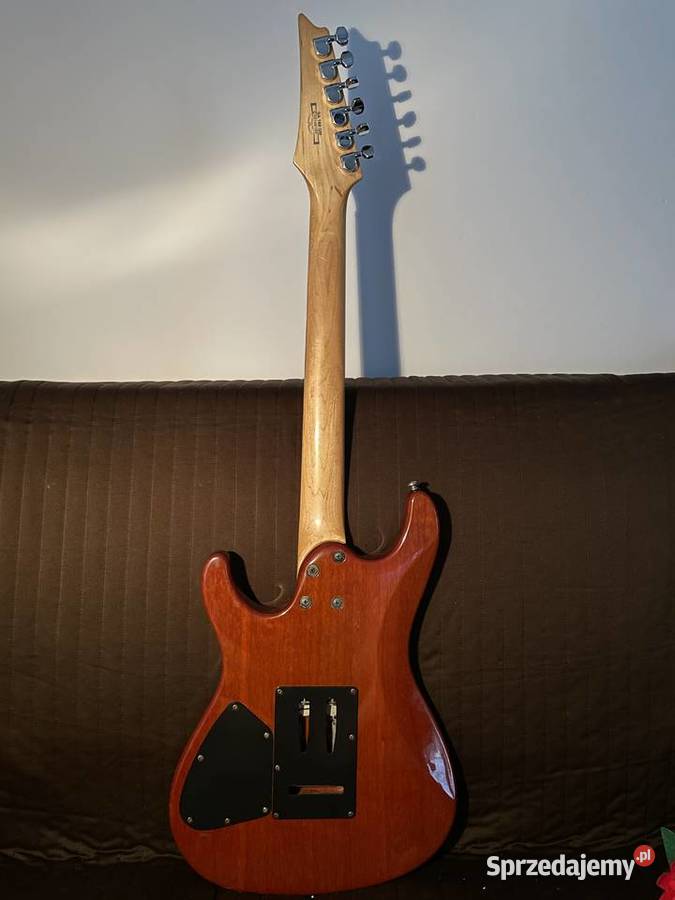 Elektryczna gitara Ibanez SA 160 QM AM 2001 mazowieckie Warszawa