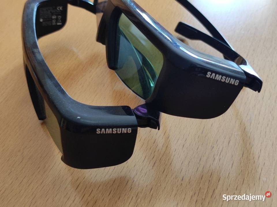 Okulary 3D Samsung SSG3100GB gogle Kielce