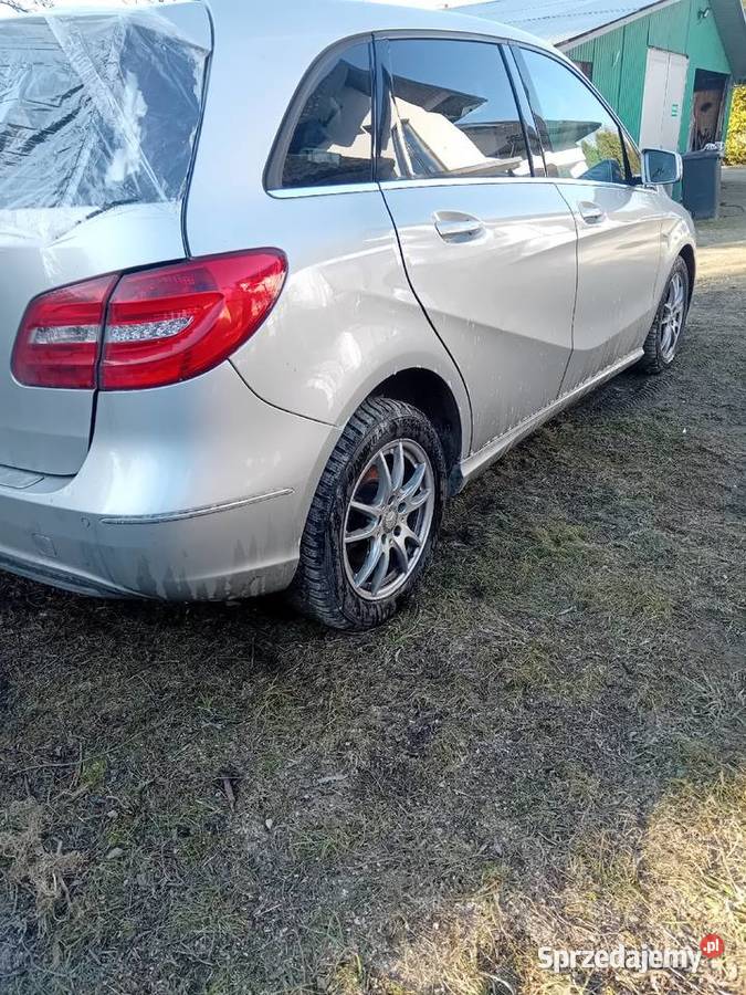 Mercedes B klasa małopolskie