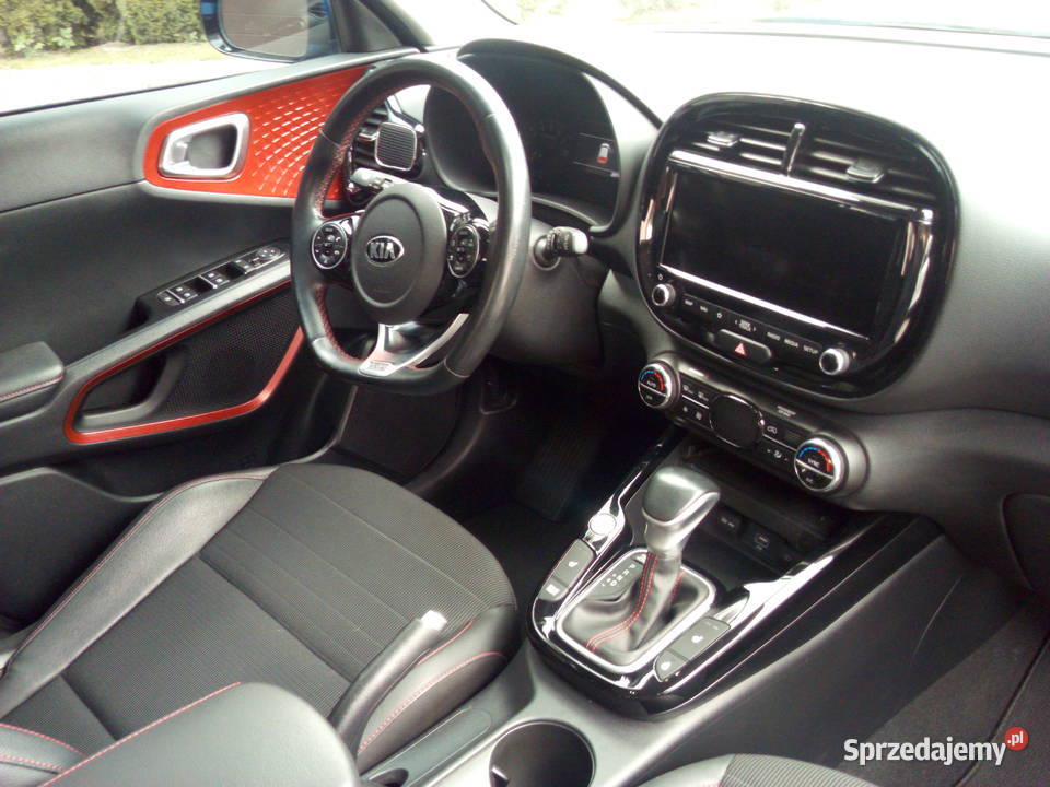 Kia Soul GT 16 GTD Turbo 204 Automat automatyczna Soul Malanów