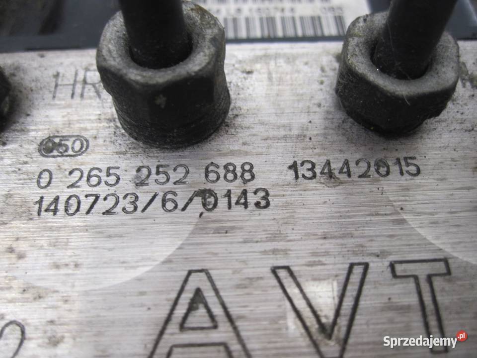 OPEL CORSA D 14 B 14r pompa ABS 13442015 świętokrzyskie